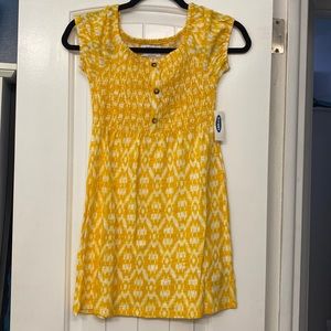Old Navy Girls size medium (8) dress NWT